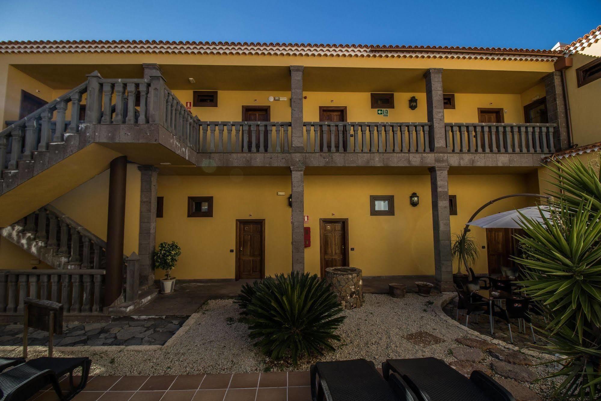 Hotel El Tejar Vilaflor Ngoại thất bức ảnh
