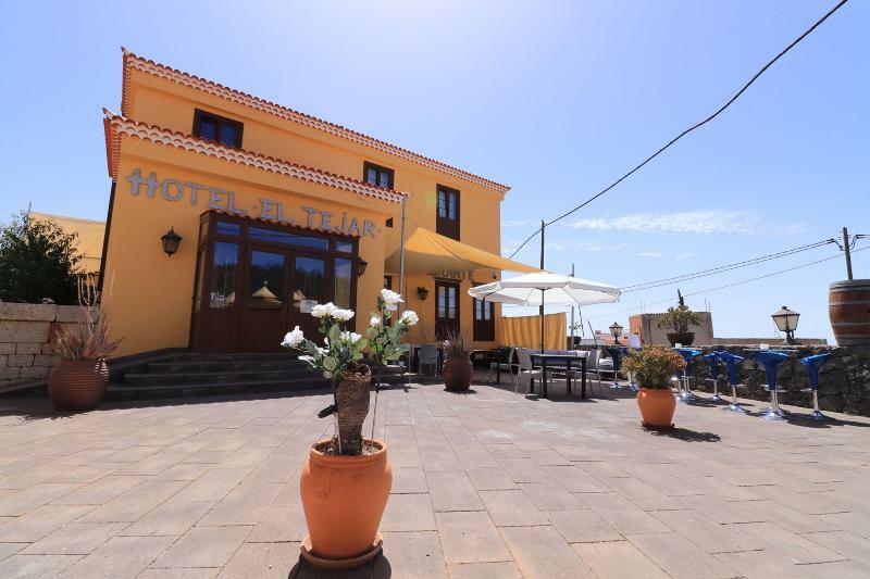 Hotel El Tejar Vilaflor Ngoại thất bức ảnh