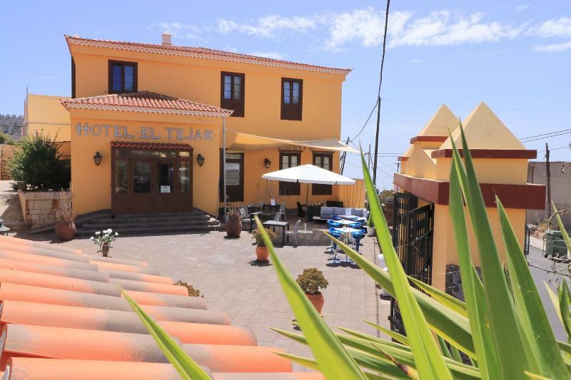 Hotel El Tejar Vilaflor Ngoại thất bức ảnh