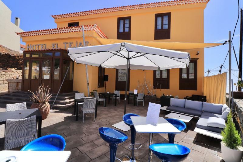 Hotel El Tejar Vilaflor Ngoại thất bức ảnh