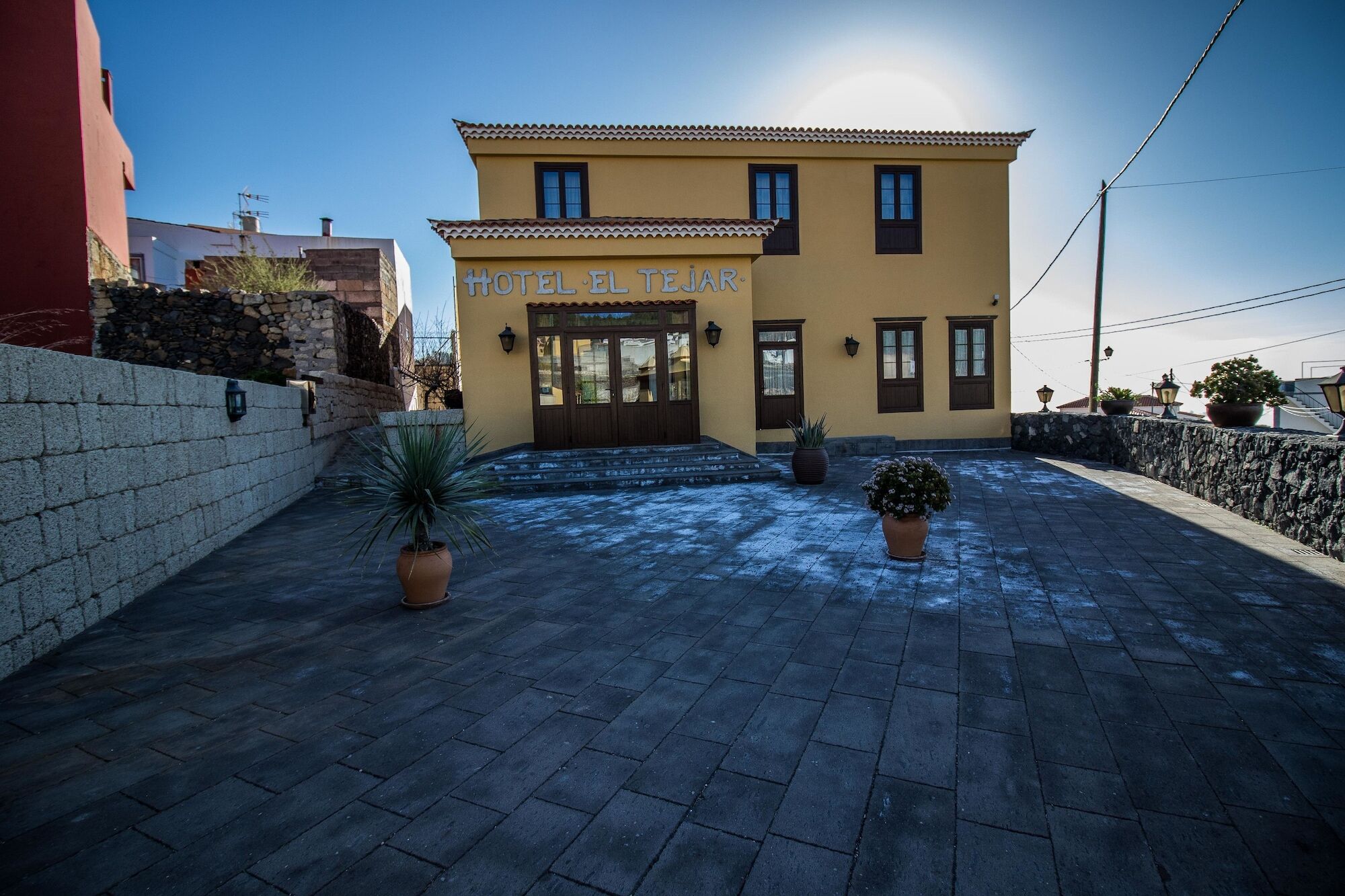 Hotel El Tejar Vilaflor Ngoại thất bức ảnh